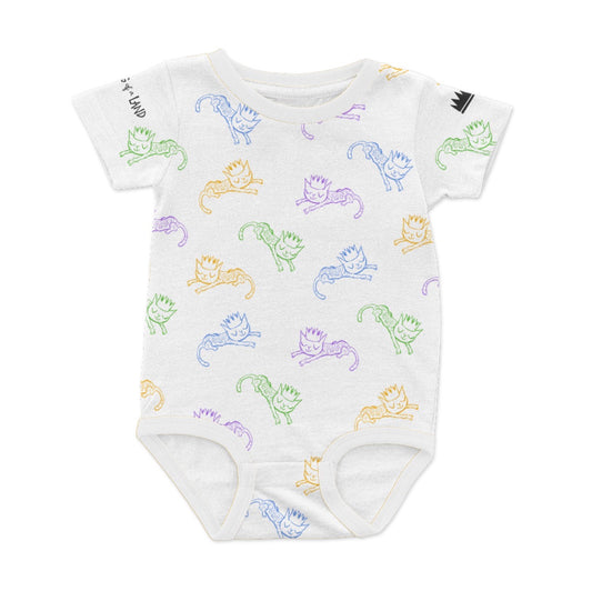 King of a Land Baby Onesie