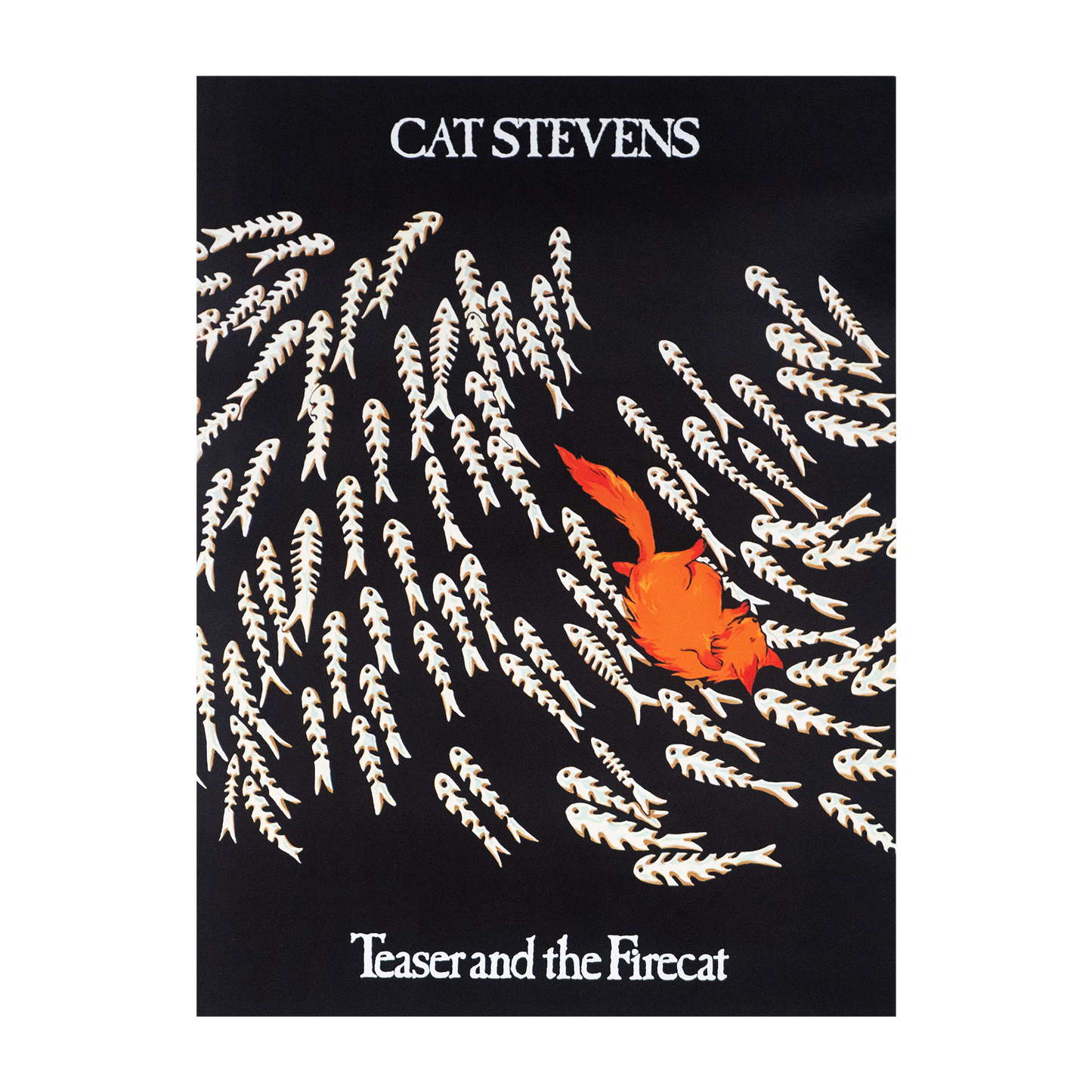 Teaser and the Firecat Poster