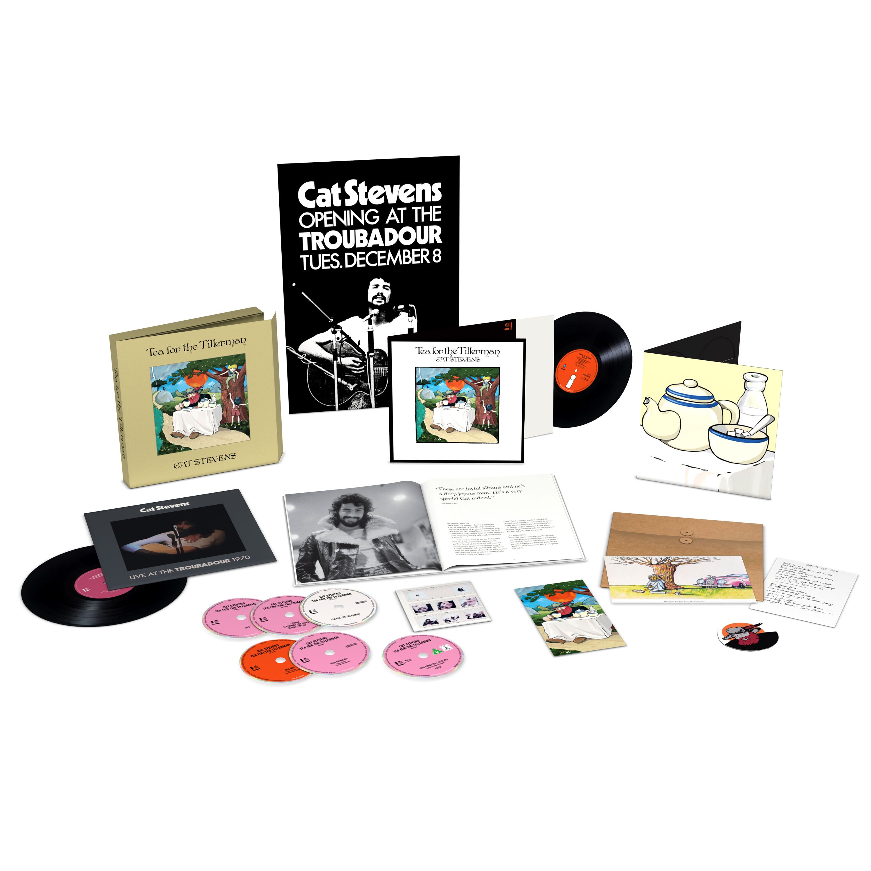 Tea For The Tillerman Box Set (Super Deluxe Edition)