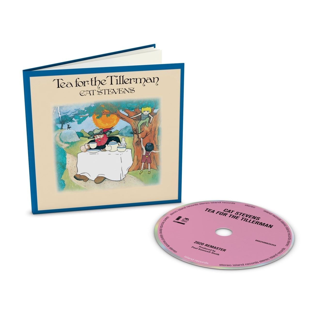 Tea For The Tillerman CD (Deluxe) – Yusuf / Cat Stevens