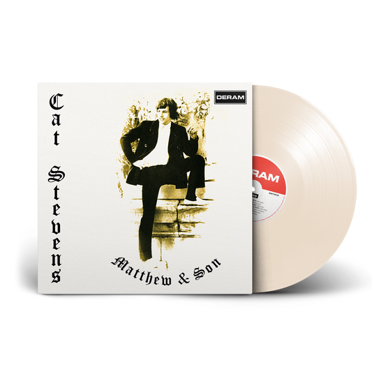 PRE-ORDER Matthew & Son Cream Vinyl Edition