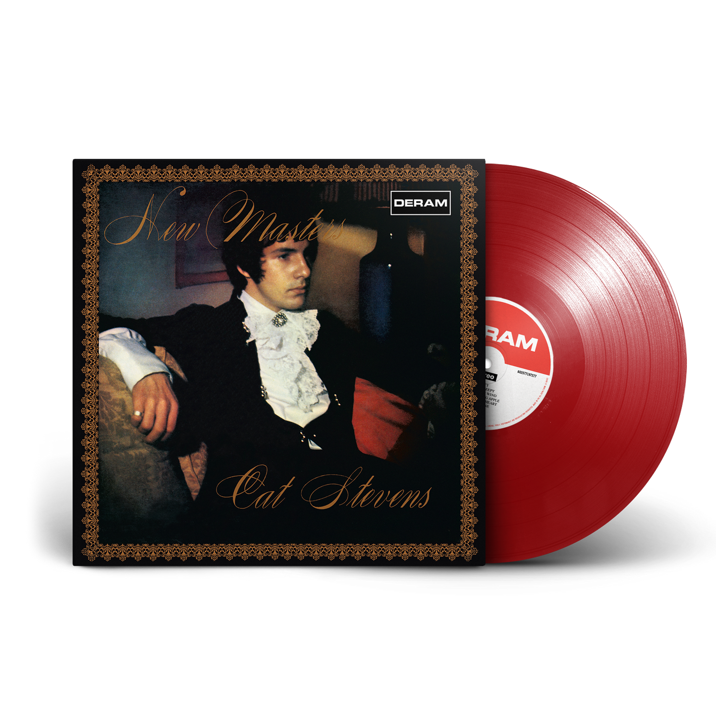 PRE-ORDER New Masters Red Vinyl Edition