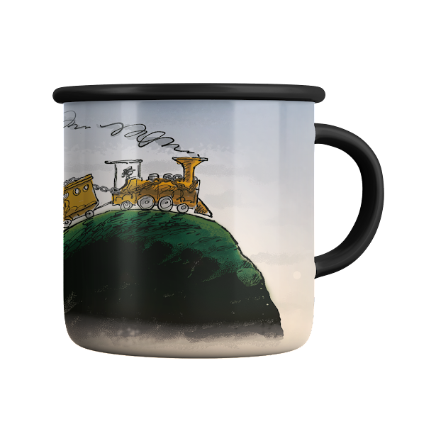 King of a Land Limited Edition Thermal Color Changing Mug