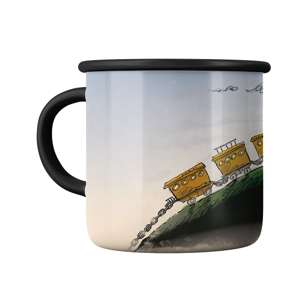 King of a Land Limited Edition Thermal Color Changing Mug – Yusuf / Cat  Stevens