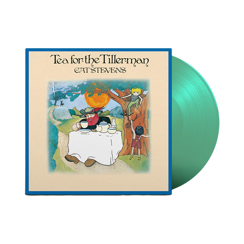 Tea For The Tillerman Limited Edition Mint Color LP – Yusuf / Cat Stevens