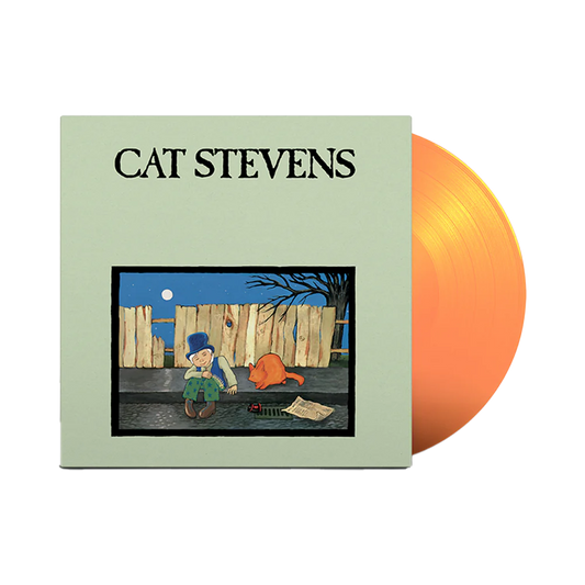 Teaser and The Firecat Limited Edition Neon Orange Color LP