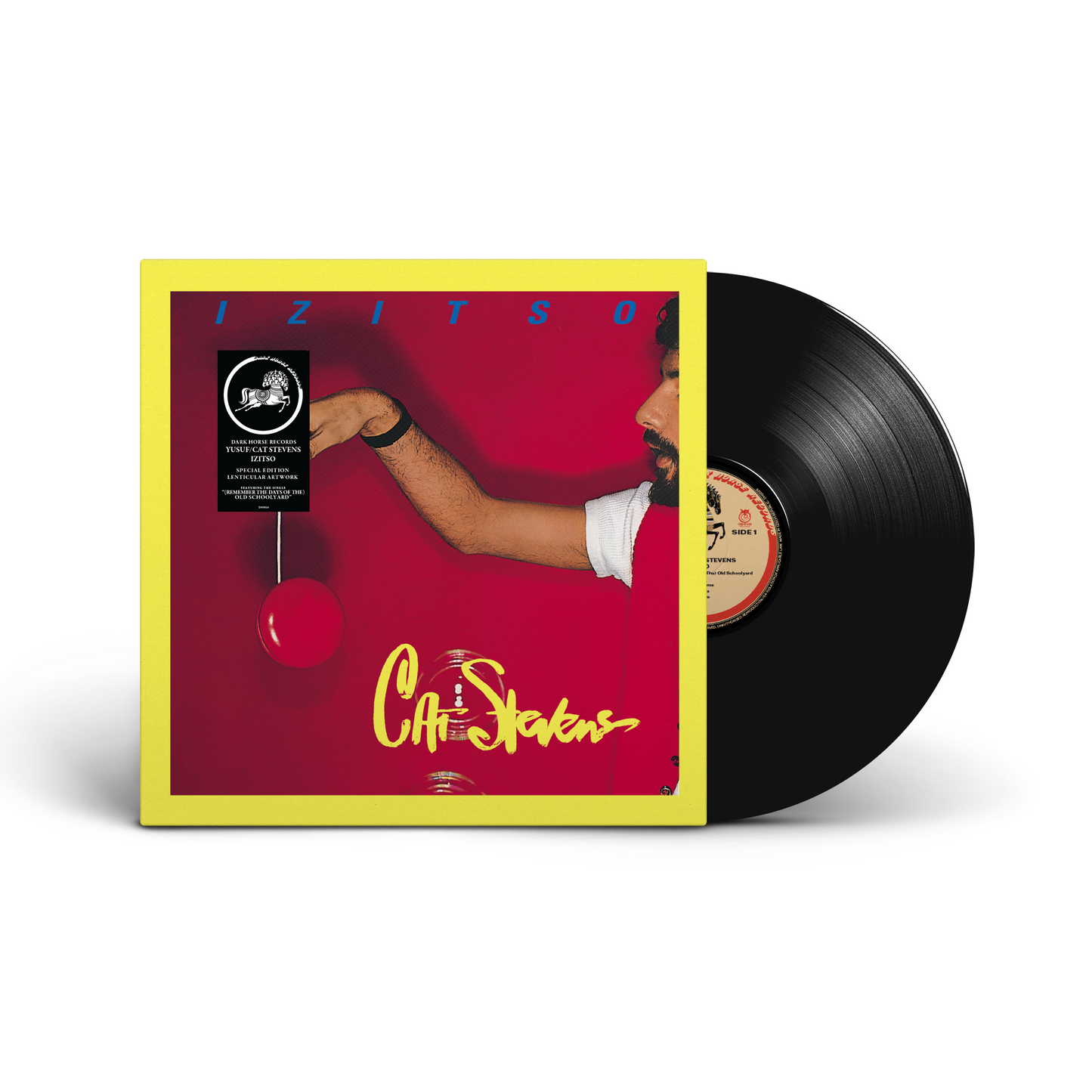 Izitso Special Edition Lenticular Artwork Vinyl Yusuf / Cat Stevens