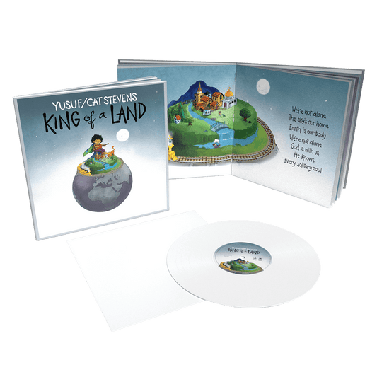 King of a Land (Limited Edition White Vinyl + 36-Page Booklet)