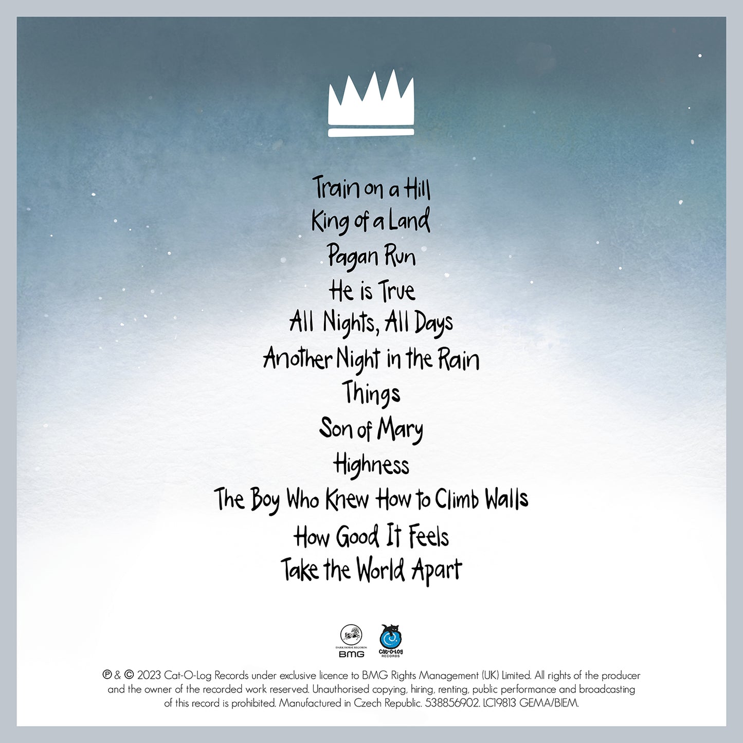 King of a Land (CD)