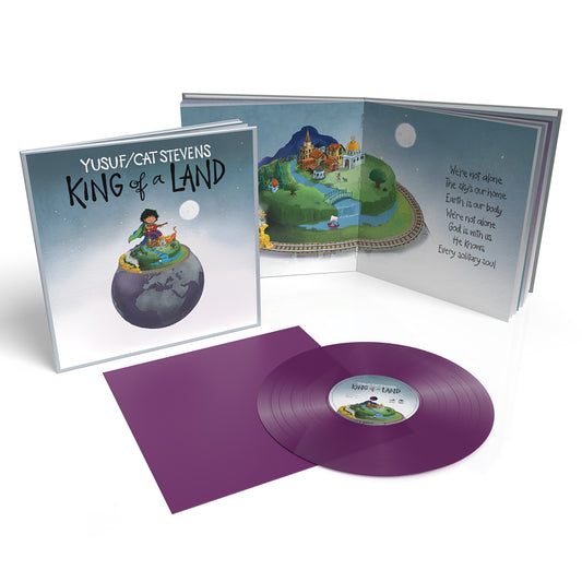 King of a Land (Purple Vinyl)
