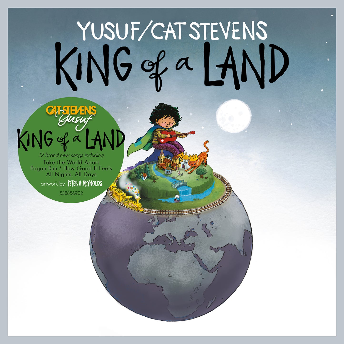 King of a Land (CD)