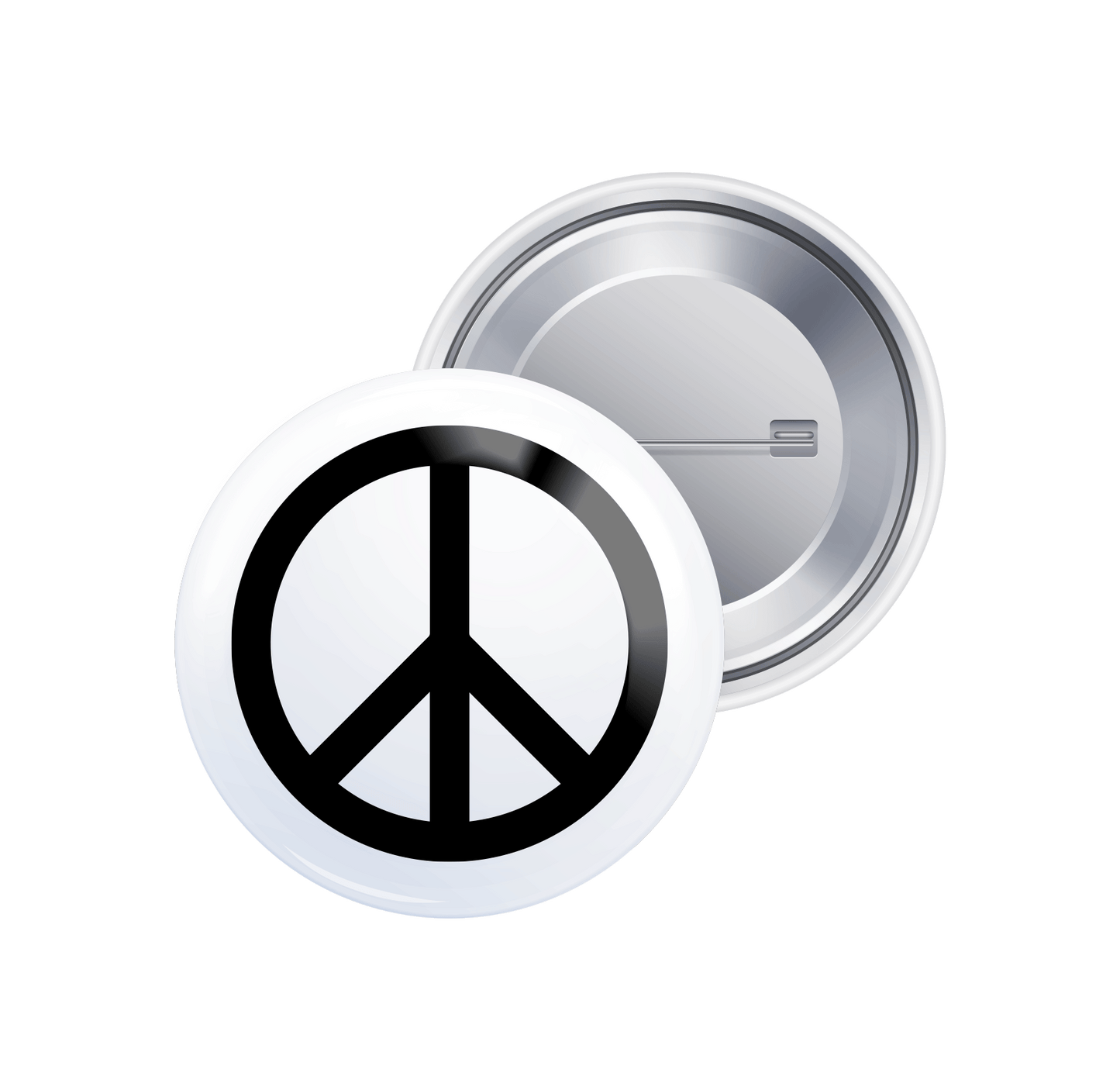 Peace Button Badge