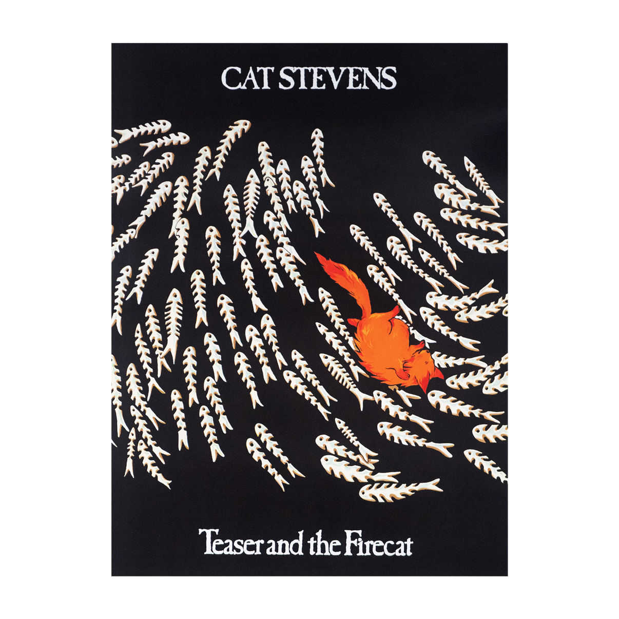 Teaser and the Firecat Poster – Yusuf / Cat Stevens