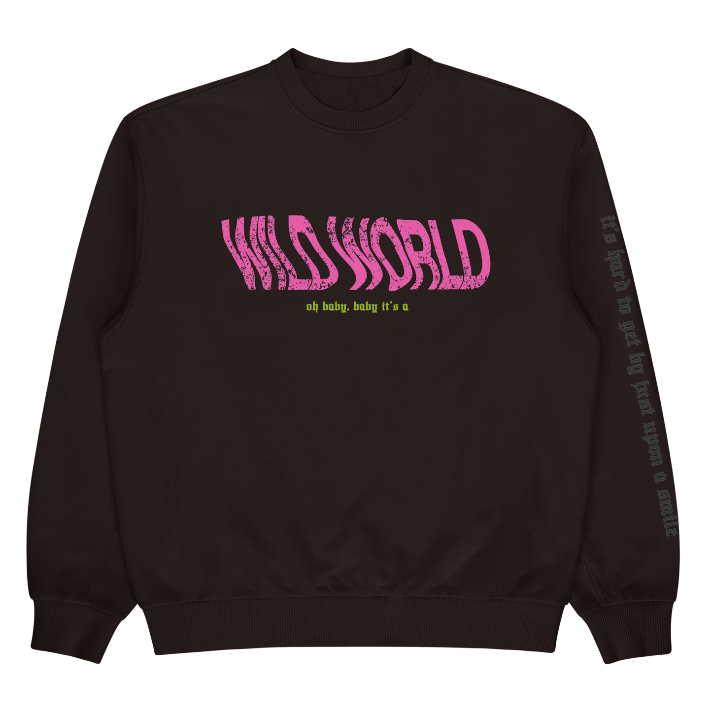 Wild World Crewneck