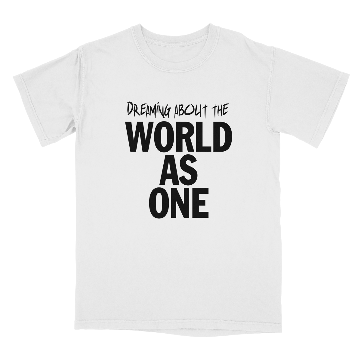 World As One T-Shirt (Men's) – Yusuf / Cat Stevens