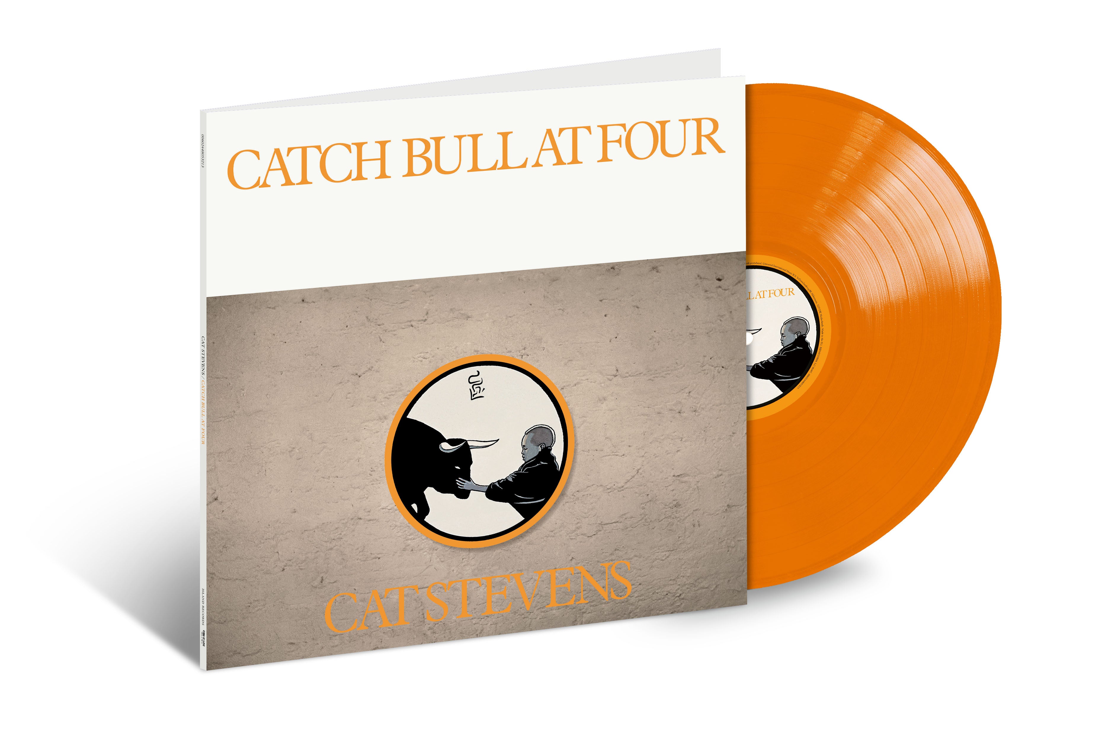 Catch Bull At Four 50th Anniversary Ltd Edition Orange Vinyl – Yusuf / Cat  Stevens