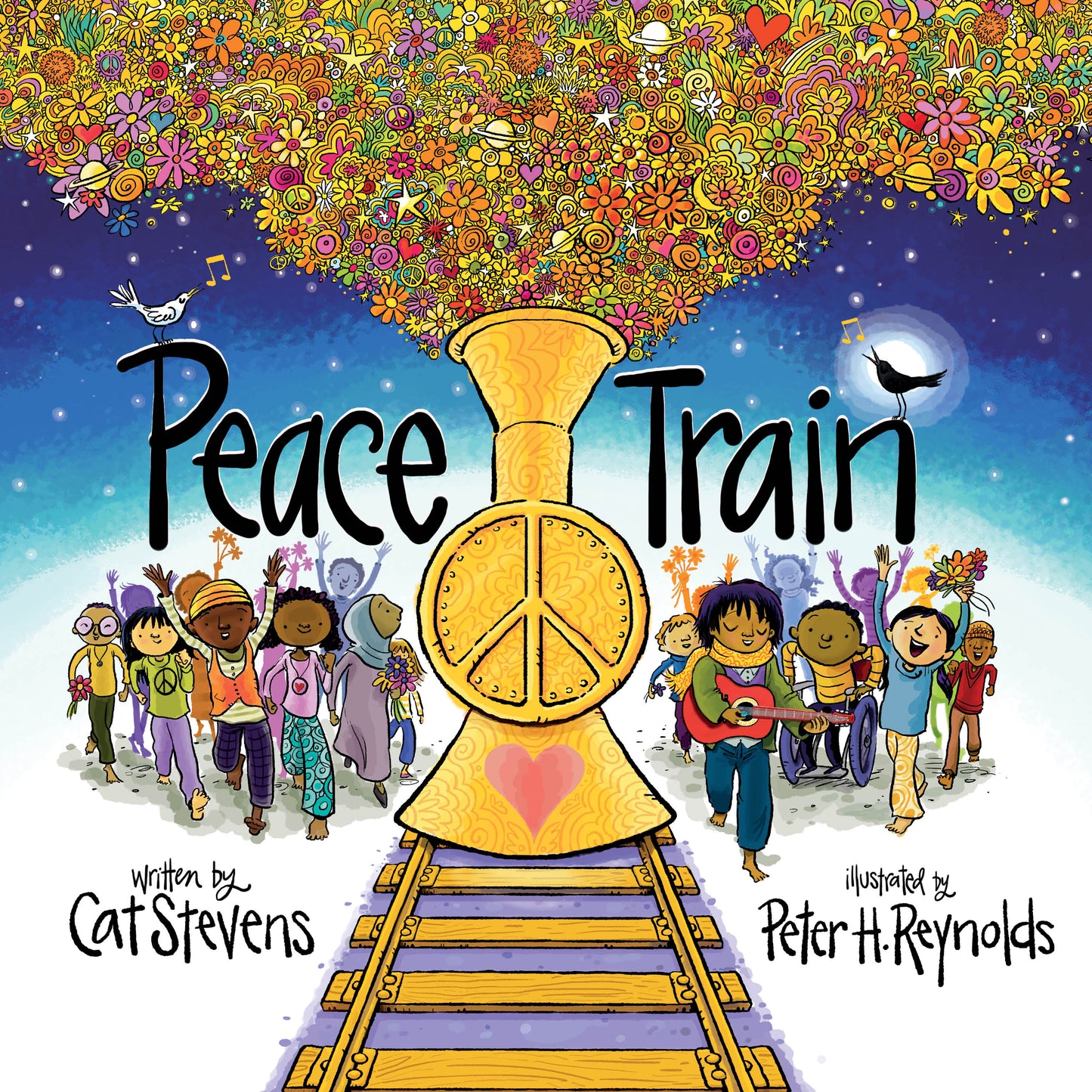 Peace Train - Book