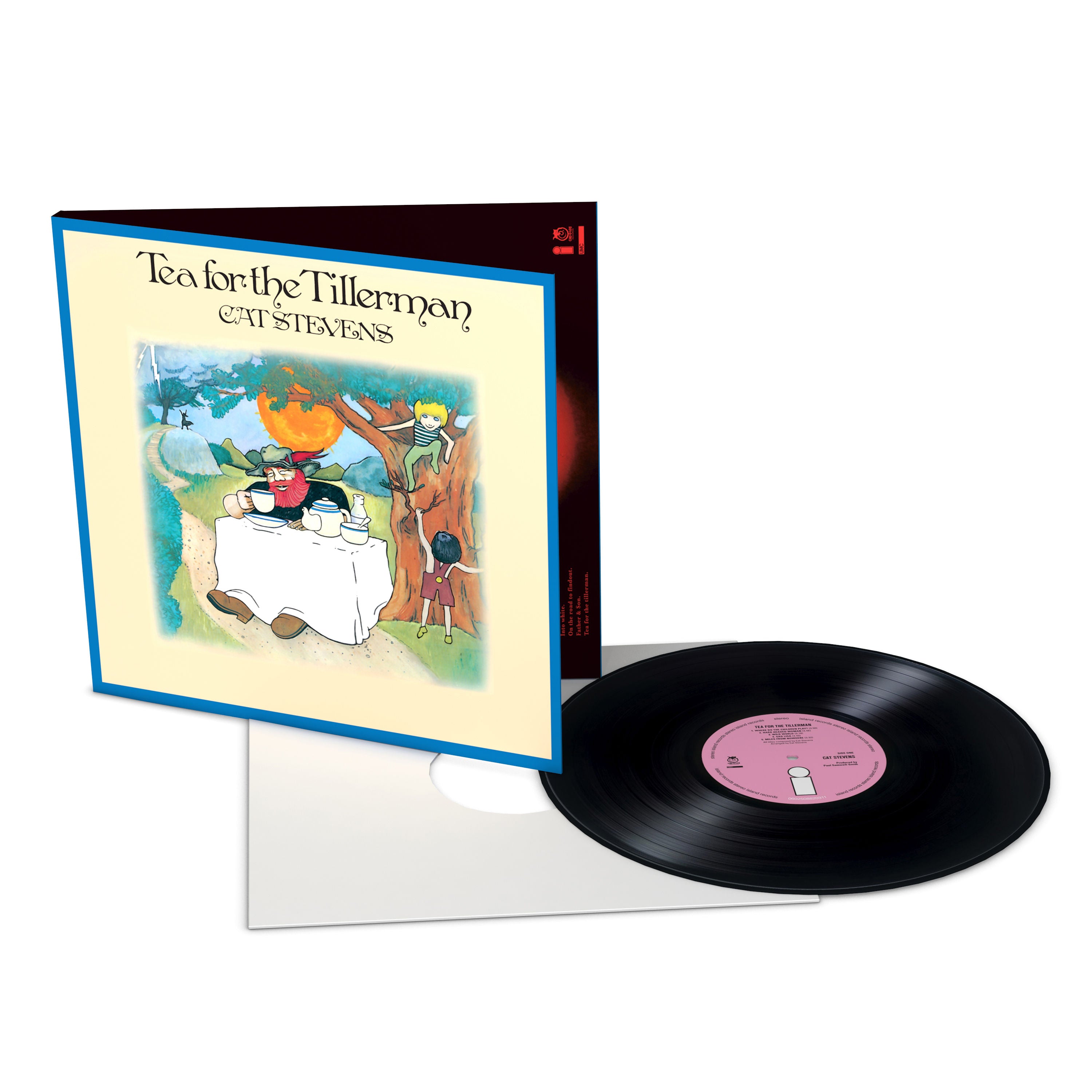 Tea For The Tillerman LP (Black) – Yusuf / Cat Stevens