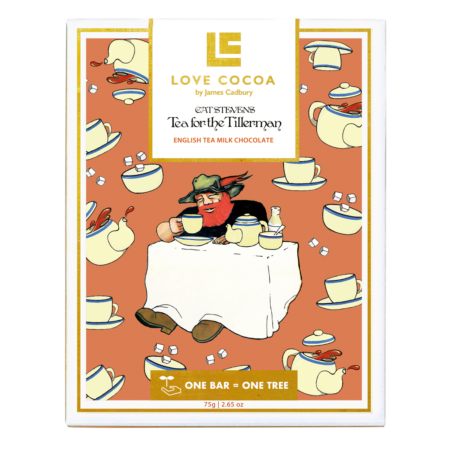 Limited Edition Tea For the Tillerman 2 Chocolate By Love Cocoa