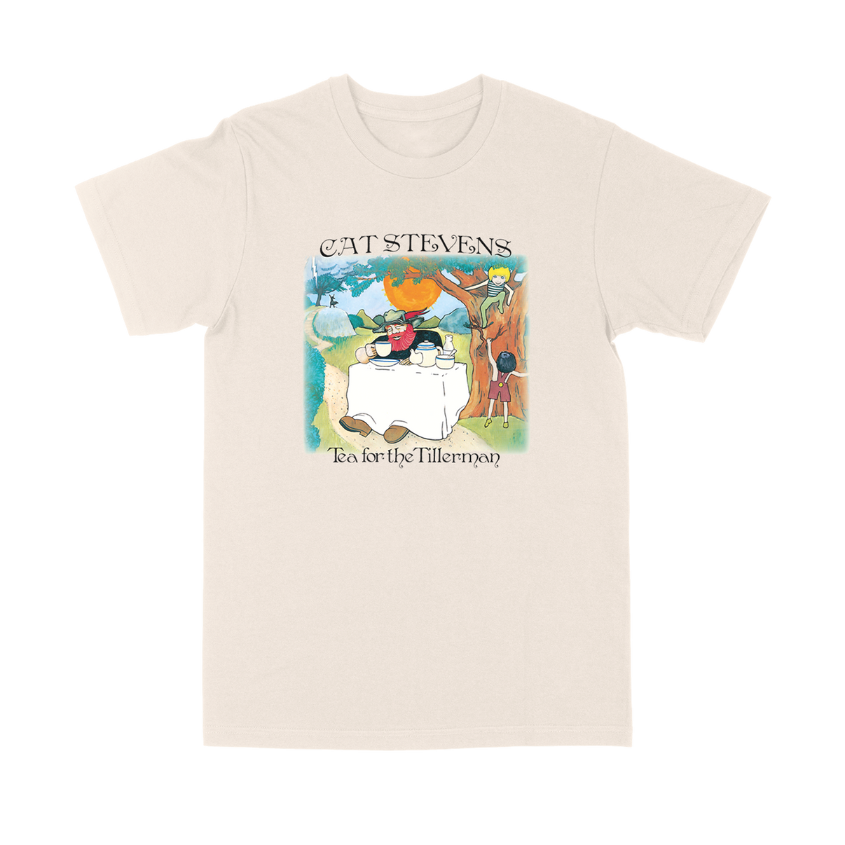 Tea for the Tillerman TShirt Yusuf / Cat Stevens