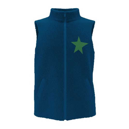 New Ltd Edition Teaser's Star Fleece Vest