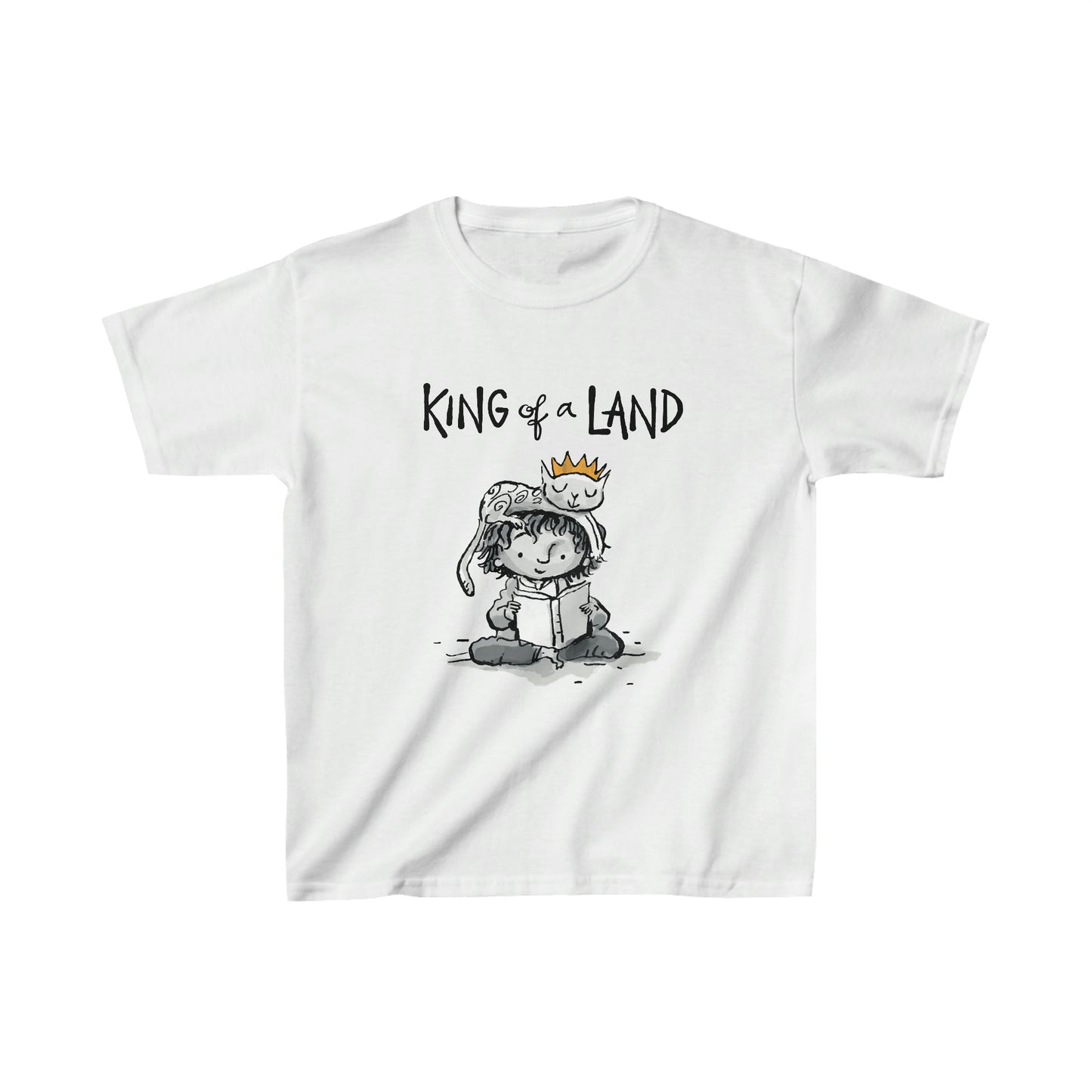 King of a Land Kids T-Shirt